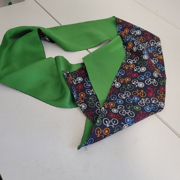 NWT Talbots Silk Sash for Waist or Hair or scarf - Picture 2 of 5